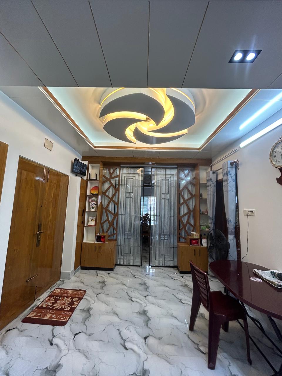 Spiral Ceiling