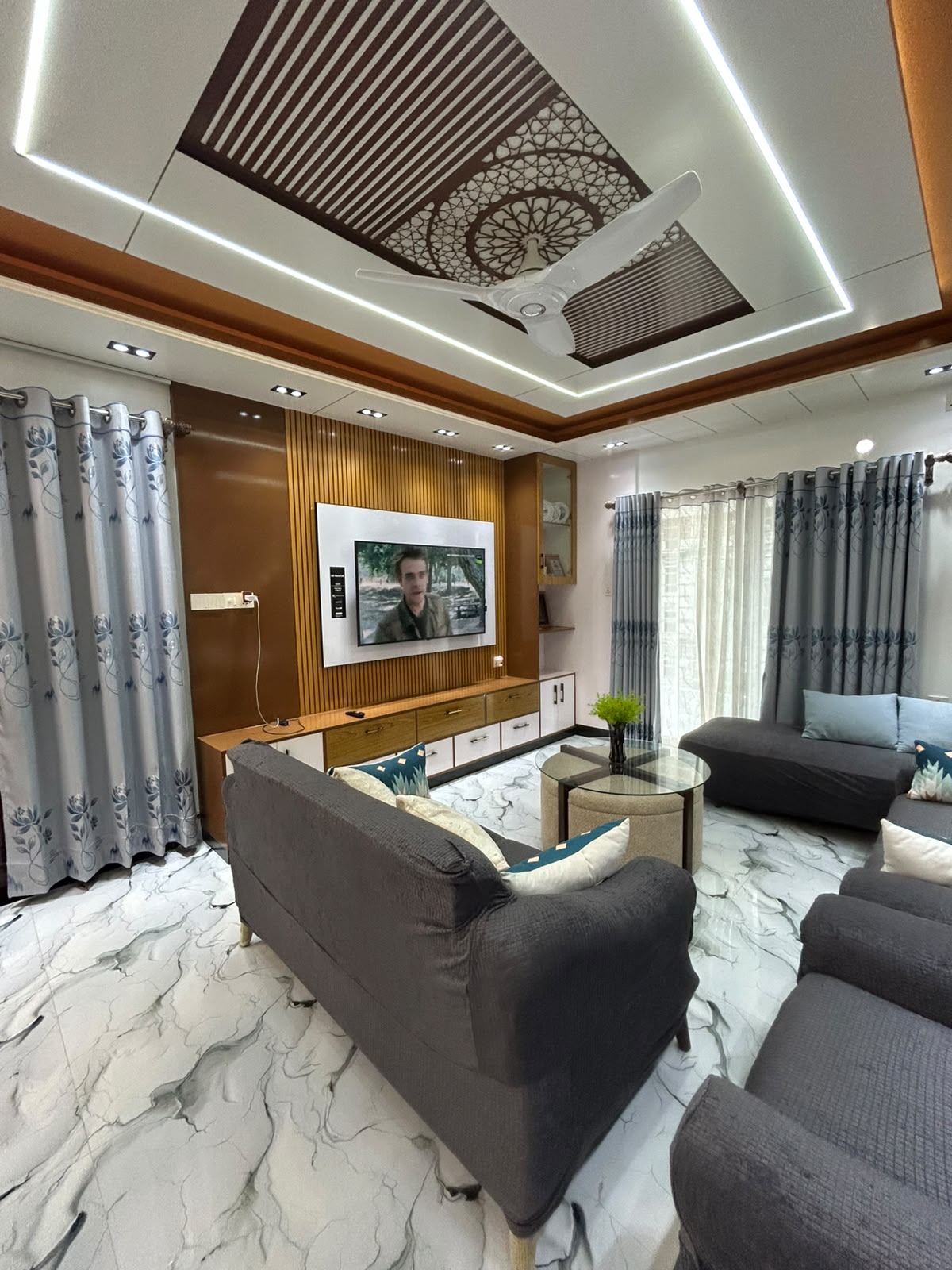 CNC False Ceiling
